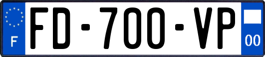 FD-700-VP