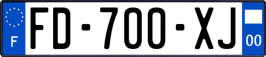 FD-700-XJ