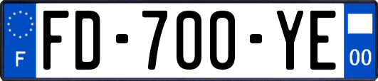 FD-700-YE