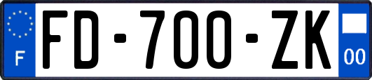 FD-700-ZK