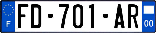 FD-701-AR