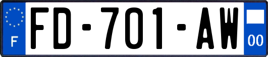 FD-701-AW