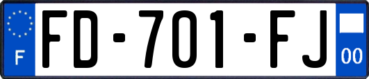 FD-701-FJ