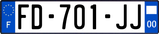 FD-701-JJ