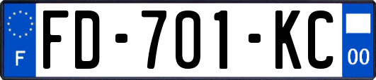 FD-701-KC
