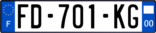 FD-701-KG