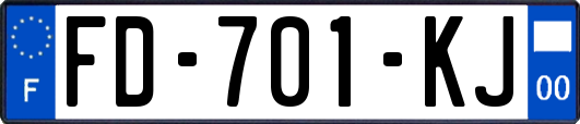 FD-701-KJ