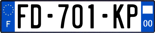 FD-701-KP