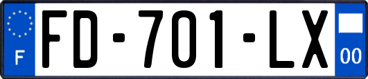 FD-701-LX