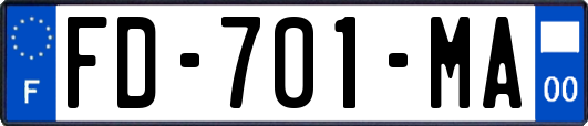FD-701-MA