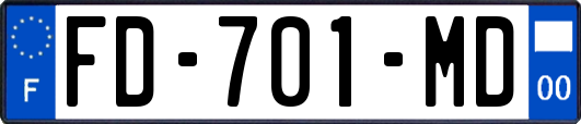 FD-701-MD