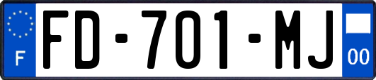 FD-701-MJ