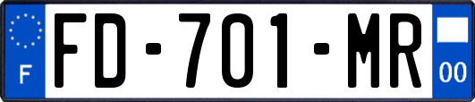 FD-701-MR