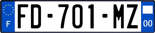 FD-701-MZ