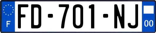 FD-701-NJ