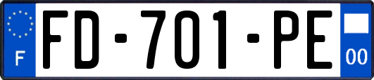 FD-701-PE