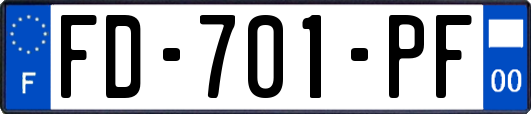 FD-701-PF