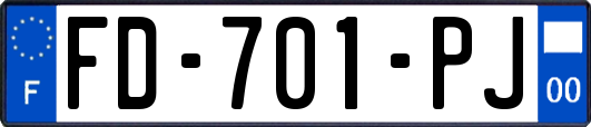 FD-701-PJ