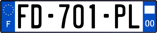 FD-701-PL