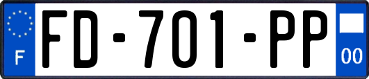 FD-701-PP