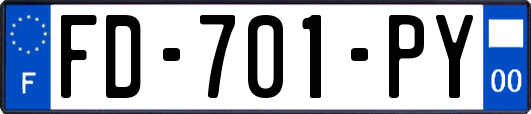 FD-701-PY