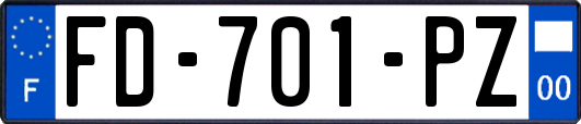 FD-701-PZ
