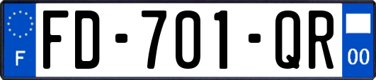 FD-701-QR