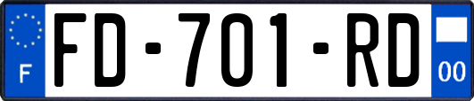 FD-701-RD