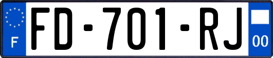 FD-701-RJ