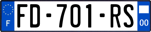 FD-701-RS