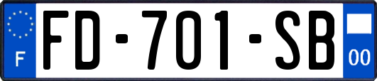 FD-701-SB
