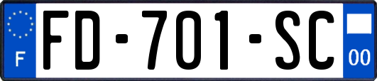 FD-701-SC