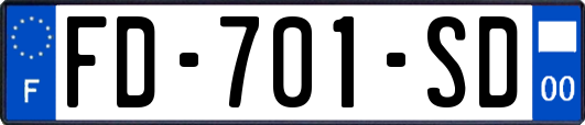 FD-701-SD