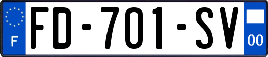 FD-701-SV