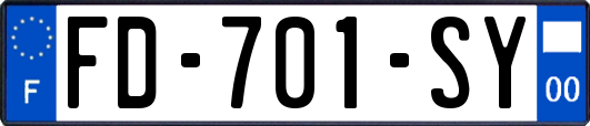 FD-701-SY