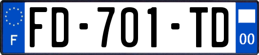 FD-701-TD