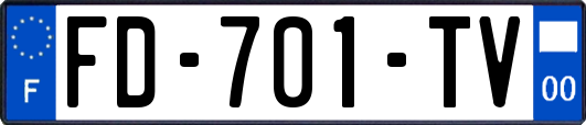 FD-701-TV