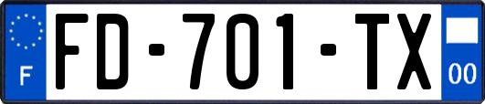 FD-701-TX