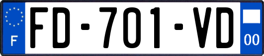 FD-701-VD