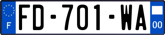 FD-701-WA