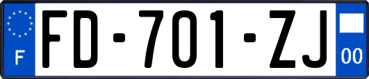 FD-701-ZJ