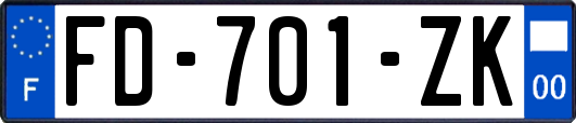 FD-701-ZK