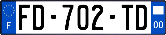 FD-702-TD