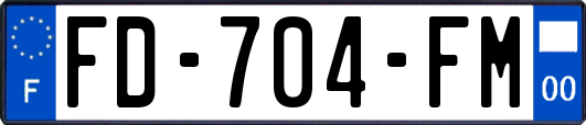 FD-704-FM