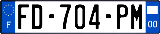 FD-704-PM