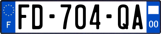 FD-704-QA