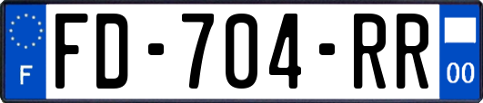 FD-704-RR