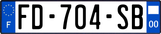 FD-704-SB