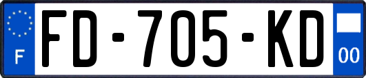 FD-705-KD