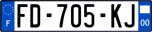 FD-705-KJ